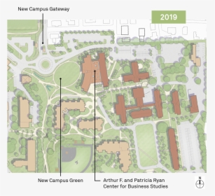 New Providence College Campus Map - Map, HD Png Download, Free Download