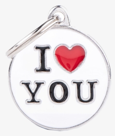 I Love You Png Clipart Background - Locket, Transparent Png, Free Download