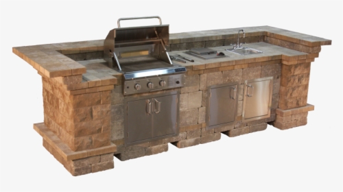Outdoor Kitchen - Architecture, HD Png Download, Free Download