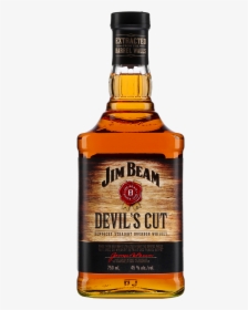 Jim Beam Devil"s Cut Kentucky Bourbon - Jim Beam Honey Prix, HD Png Download, Free Download