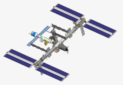 International Space Station Png, Transparent Png, Free Download