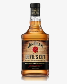 Jim Beam Devils Cut Kentucky Straight Bourbon Whiskey - Jim Beam Devil's Cut 750 Ml, HD Png Download, Free Download