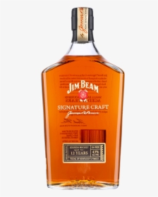 Jim Beam Signature Craft - Blended Whiskey, HD Png Download, Free Download