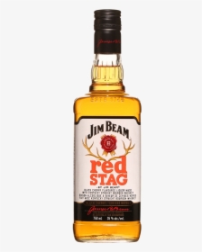 Jim Beam Red Stag Kentucky Straight Bourbon - Jim Beam Red Stag, HD Png Download, Free Download
