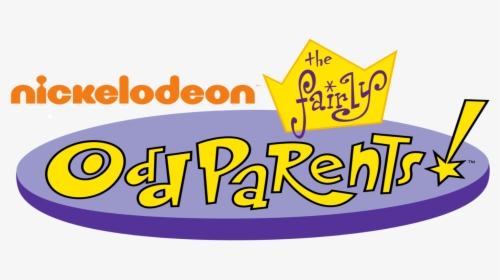 Nickelodeon The Fairly Oddparents Logo, HD Png Download, Free Download