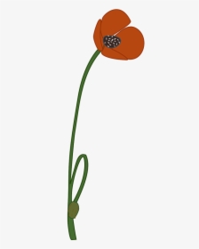 Poppy Flower Clipart Transparent Background, HD Png Download, Free Download