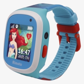 Aimoto Smart Watch Gps Ip67 Disney "princess Ariel""  - Детские Часы Русалочка, HD Png Download, Free Download