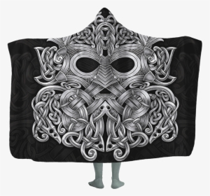 Mjölnir Hooded Blanket - Leather, HD Png Download, Free Download