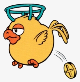 Chicken Duck Artwork - Cartoon, HD Png Download, Free Download