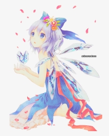 The Fairy Girl - Fairy Anime Girl Render, HD Png Download, Free Download