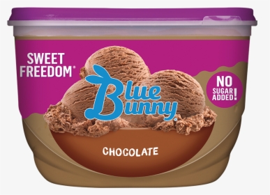 Sweet Freedom® Chocolate - Blue Bunny Chocolate Ice Cream, HD Png Download, Free Download