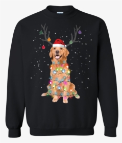 Golden Retriever Christmas Sweater, HD Png Download, Free Download