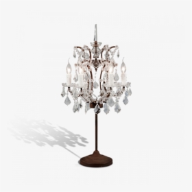 Crystal Table Lamps, HD Png Download, Free Download