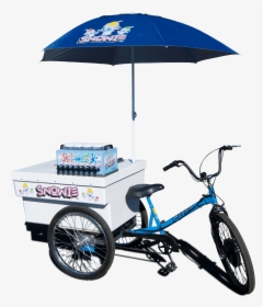 Trike, Tricycle, Bike, Shaved Ice Trike, Shaved Ice - Mountain Bike, HD Png Download, Free Download