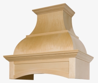 B-series Range Hood Maple Arch Panel Base - Plywood, HD Png Download, Free Download