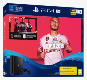 Play Station 4 Fifa 20, HD Png Download, Free Download