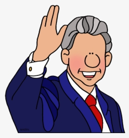 Famous People In Washington Dc - Bill Clinton Clip Art, HD Png Download, Free Download