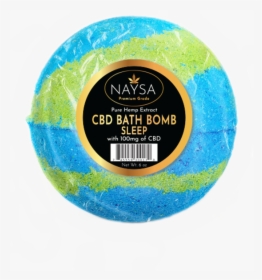 Sleep 100mg Of Cbd Per Bomb - Bath Bomb De Stress, HD Png Download, Free Download
