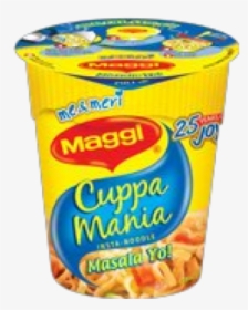 Maggi Cuppa Mania Yo Masala - Maggi Cuppa Mania Chilli Chow 70 Gm, HD Png Download, Free Download
