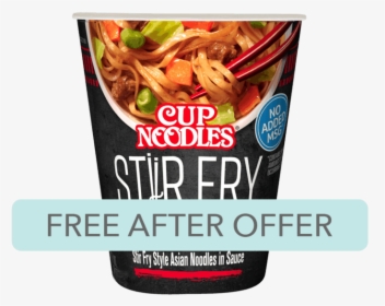 Nissin Cup Noodles Stir Fry, HD Png Download, Free Download