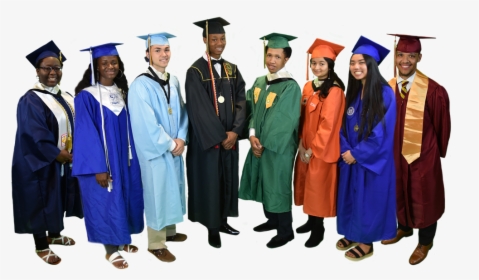 2019 Graduates - Academic Dress, HD Png Download - kindpng