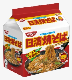 Yakisoba Instant Japanese Noodles, HD Png Download, Free Download
