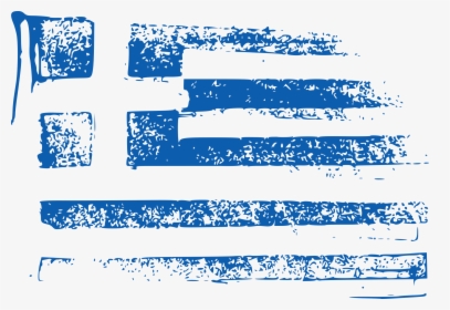 Grunge Flag Of Greece 4, HD Png Download, Free Download