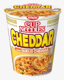 Cup Noodles Sabor Queijo Cheddar - Cup Of Noodles, HD Png Download, Free Download