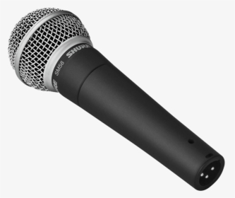 Sm58 Microphone, HD Png Download, Free Download