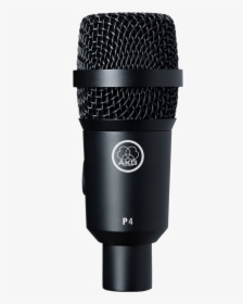 High-performance Dynamic Instrument Microphone - Akg P4, HD Png Download, Free Download