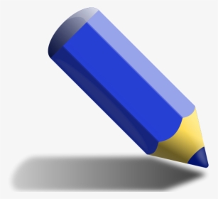 Blue Pencil Png Images - Blue Pencil Clipart, Transparent Png, Free Download