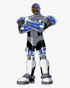 Dc Cyborg Teen Titans, HD Png Download, Free Download