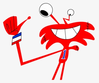 [​img] - Red Fosters Home For Imaginary Friends Characters, HD Png Download, Free Download