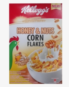 Honey Corn Flakes Cereal, HD Png Download, Free Download