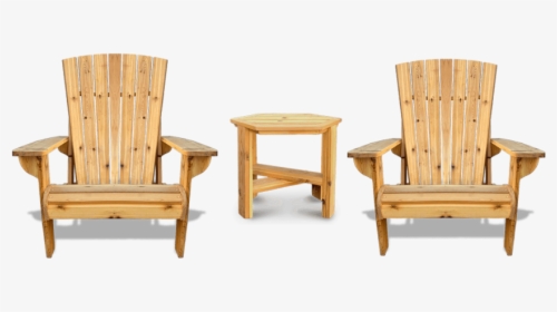 Adirondack Set - Couples - Adirondack Chair, HD Png Download, Free Download
