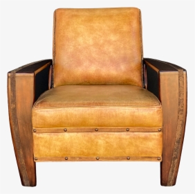 Leather Arm Chair"  Class="lazyload Lazyload Mirage - Club Chair, HD Png Download, Free Download