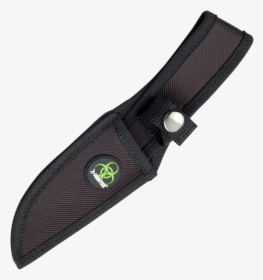 Blood Spattered Green Zombie Hunter Knife - Hunting Knife, HD Png Download, Free Download
