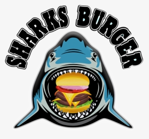 Sharks Burger , Png Download - Shark Burger, Transparent Png, Free Download