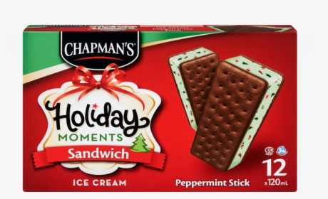 Chapmans Ice Cream Sandwich, HD Png Download, Free Download
