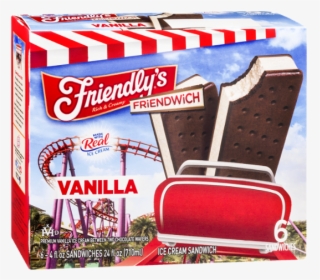 Friendly's Ice Cream Sandwich, HD Png Download, Free Download