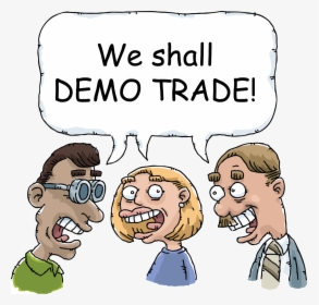 Demo Trade - Cartoon, HD Png Download, Free Download