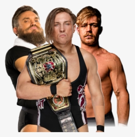 #britishstrongstyle #moustachemountain #petedunne #trentseven - Pete Dunne Uk Championship, HD Png Download, Free Download