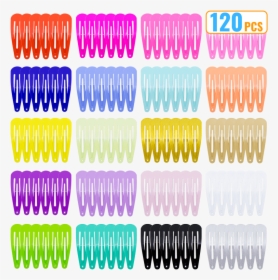 Snap Hair Clips-hair Barrettes - Plastic, HD Png Download, Free Download