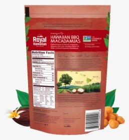 Hawaiian Bbq Macadamias - Royal Hawaiian Macadamia Nuts Nutrition, HD Png Download, Free Download