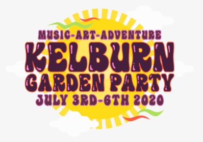 Kelburn Garden Party Homepage - Graphic Design, HD Png Download, Free Download