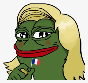 Pepe The Frog Lepen, HD Png Download - kindpng