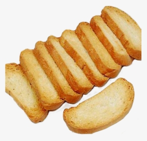 Rusk Png Image - Dry Bread Biscuit, Transparent Png, Free Download