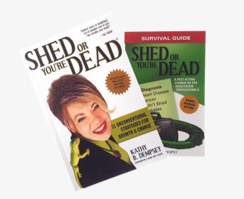 Shed For Success Book Healthcare Combo - Flyer, HD Png Download, Free Download