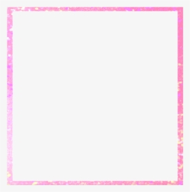 #mq #pink #square #frame #frames #border #borders - Imagen De Marcos Para Caratulas, HD Png Download, Free Download