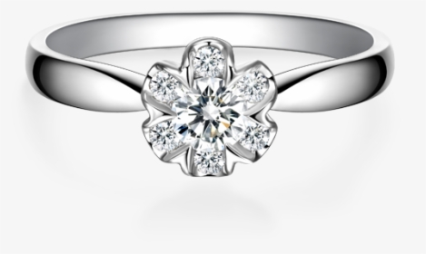 Royal Elegance S - Engagement Ring, HD Png Download, Free Download